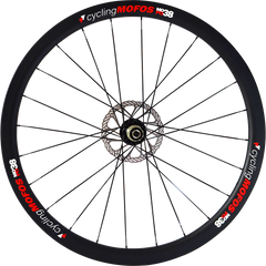 MOFO 38mm Carbon Clincher (Disc Brake Front Wheel)