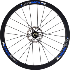 MOFO 38mm Carbon Clincher (Disc Brake Rear Wheel)