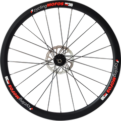 MOFO 38mm Carbon Clincher (Disc Brake Wheel Set)