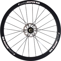 MOFO 38mm Carbon Clincher (Disc Brake Rear Wheel)