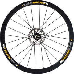 MOFO 38mm Carbon Clincher (Disc Brake Rear Wheel)