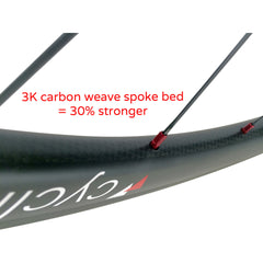 MOFO 38mm Carbon Clincher (Front Wheel) - 23mm wide