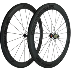 MOFO 50-60mm Carbon Clincher (Wheel Set) - 23mm wide