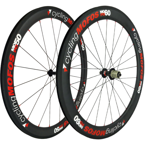 MOFO 50-60mm Carbon Clincher (Wheel Set) - 23mm wide