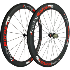 MOFO 50-60mm Carbon Clincher (Wheel Set) - 23mm wide