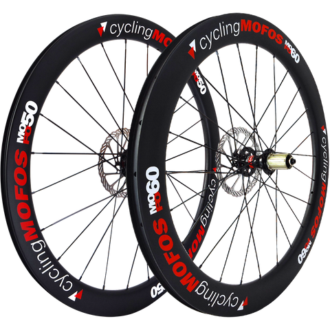 MOFO 50-60mm Carbon Clincher (Disc Brake Wheel Set)