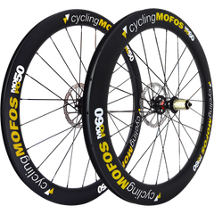 MOFO 50-60mm Carbon Clincher (Disc Brake Wheel Set)