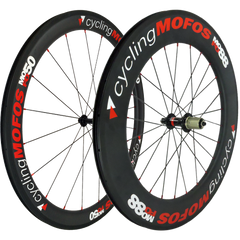 MOFO 50-88mm Carbon Clincher (Wheel Set) - 23mm wide