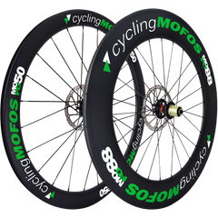 MOFO 50-88mm Carbon Clincher (Disc Brake Wheel Set)