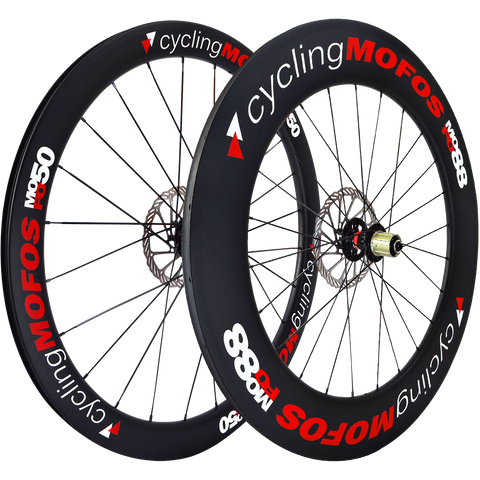 MOFO 50-88mm Carbon Clincher (Disc Brake Wheel Set)