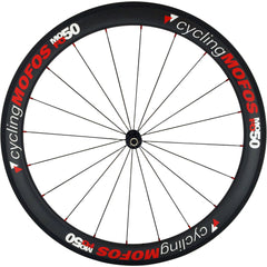 MOFO 50-88mm Carbon Clincher (Wheel Set) - 23mm wide