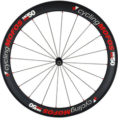 MOFO 50mm Carbon Clincher (Front Wheel) - 23mm wide