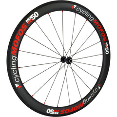 MOFO 50mm Carbon Clincher (Front Wheel) - 23mm wide