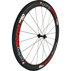 MOFO 50mm Carbon Clincher (Front Wheel) - 23mm wide