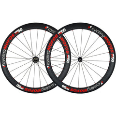 MOFO 50mm Carbon Clincher (Wheel Set) - 23mm wide