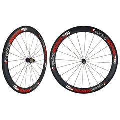 MOFO 50mm Carbon Clincher (Wheel Set) - 23mm wide