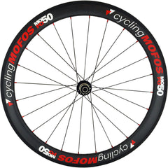 MOFO 50mm Carbon Clincher (Wheel Set) - 25mm wide