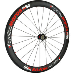 MOFO 50mm Carbon Clincher (Wheel Set) - 23mm wide