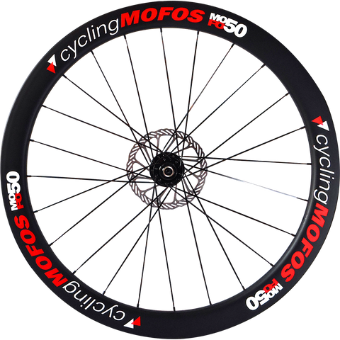 MOFO 50mm Carbon Clincher (Disc Brake Front Wheel)