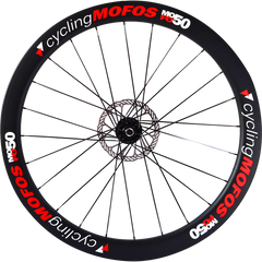 MOFO 50mm Carbon Clincher (Disc Brake Front Wheel)