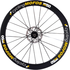MOFO 50mm Carbon Clincher (Disc Brake Front Wheel)