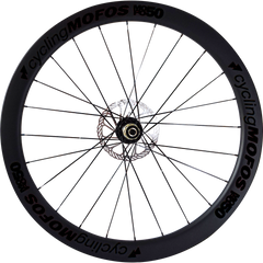 MOFO 50mm Carbon Clincher (Disc Brake Rear Wheel)