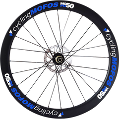 MOFO 50mm Carbon Clincher (Disc Brake Rear Wheel)