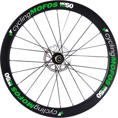 MOFO 50mm Carbon Clincher (Disc Brake Rear Wheel)