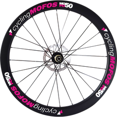 MOFO 50mm Carbon Clincher (Disc Brake Rear Wheel)