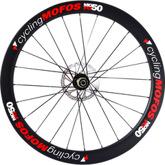 MOFO 38-50mm Carbon Clincher (Disc Brake Wheel Set)