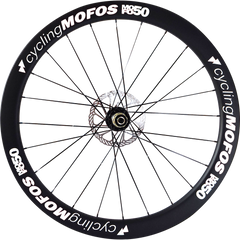 MOFO 50mm Carbon Clincher (Disc Brake Rear Wheel)