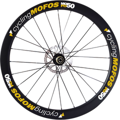 MOFO 50mm Carbon Clincher (Disc Brake Rear Wheel)