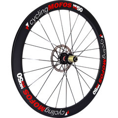 MOFO 50mm Carbon Clincher (Disc Brake Rear Wheel)