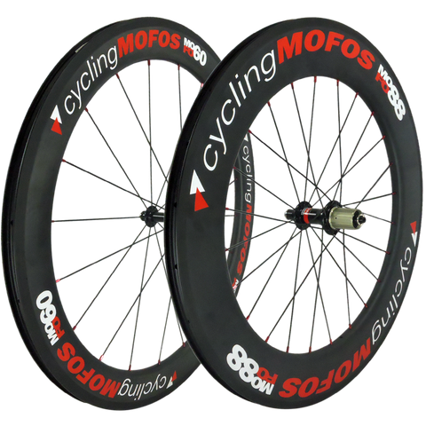 MOFO 60-88mm Carbon Clincher (Wheel Set) - 25mm wide