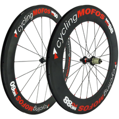 MOFO 60-88mm Carbon Clincher (Wheel Set) - 23mm wide