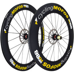 MOFO 60-88mm Carbon Clincher (Disc Brake Wheel Set)