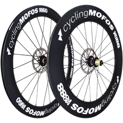 MOFO 60-88mm Carbon Clincher (Disc Brake Wheel Set)