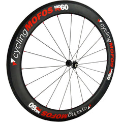 MOFO 60mm Carbon Clincher (Wheel Set) - 25mm wide