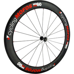 MOFO 60mm Carbon Clincher (Wheel Set) - 23mm wide