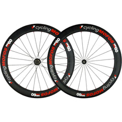 MOFO 60mm Carbon Clincher (Wheel Set) - 25mm wide