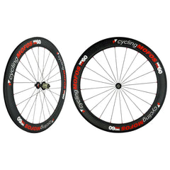 MOFO 60mm Carbon Clincher (Wheel Set) - 25mm wide