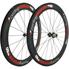 MOFO 60mm Carbon Clincher (Wheel Set) - 23mm wide