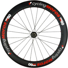 MOFO 50-60mm Carbon Clincher (Wheel Set) - 25mm wide