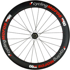 MOFO 60mm Carbon Clincher (Wheel Set) - 25mm wide