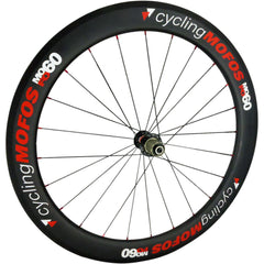 MOFO 60mm Carbon Clincher (Rear Wheel) - 23mm wide