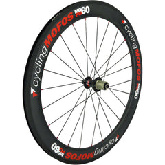 MOFO 60mm Carbon Clincher (Wheel Set) - 25mm wide