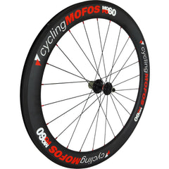 MOFO 60mm Carbon Clincher (Rear Wheel) - 23mm wide