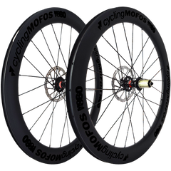 MOFO 60mm Carbon Clincher (Disc Brake Wheel Set)