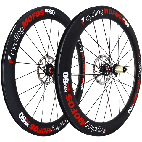 MOFO 60mm Carbon Clincher (Disc Brake Wheel Set)