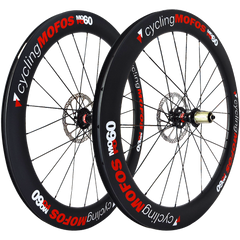 MOFO 60mm Carbon Clincher (Disc Brake Wheel Set)